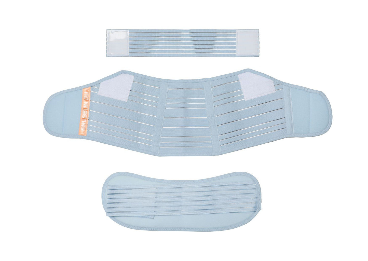 Schwangerschaftsgürtel 5 in 1, Blau