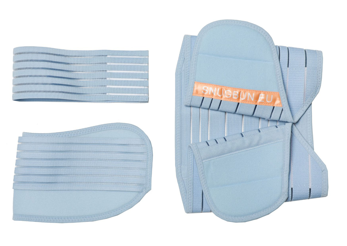 Schwangerschaftsgürtel 5 in 1, Blau