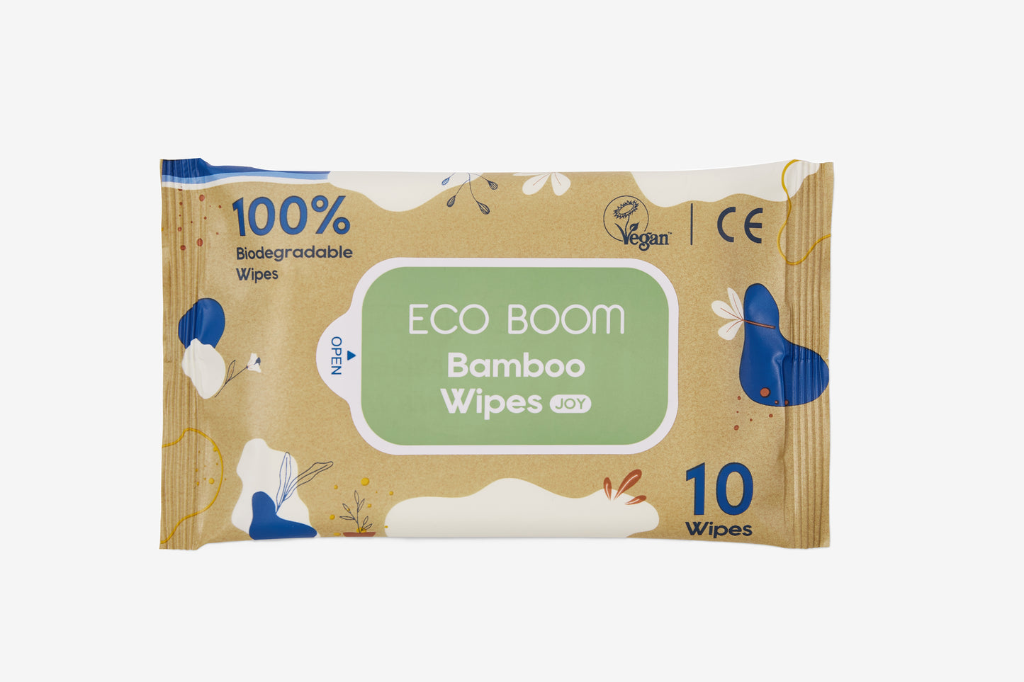 ECO BOOM JOY Vlhčené ubrousky 10 ks