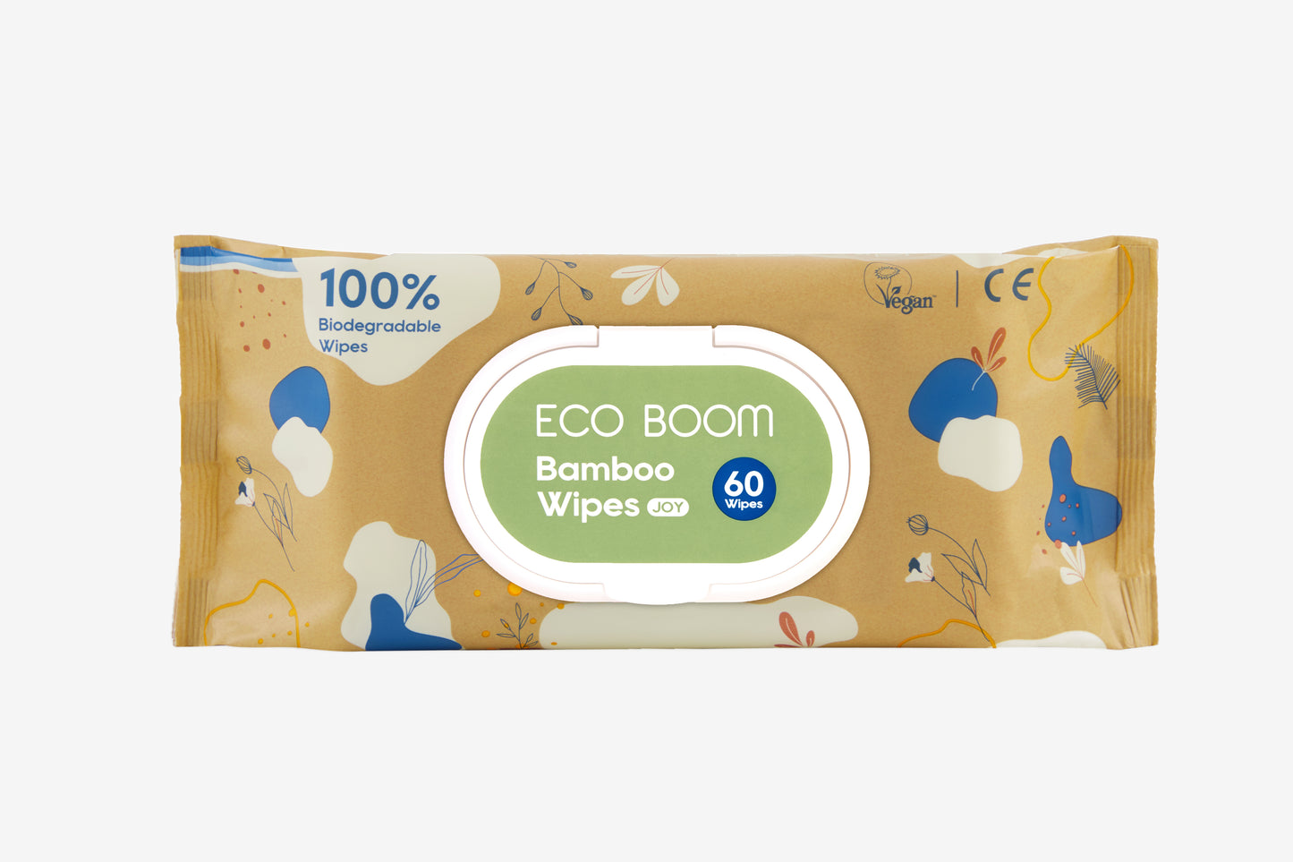 ECO BOOM Wet Wipes 60 pcs