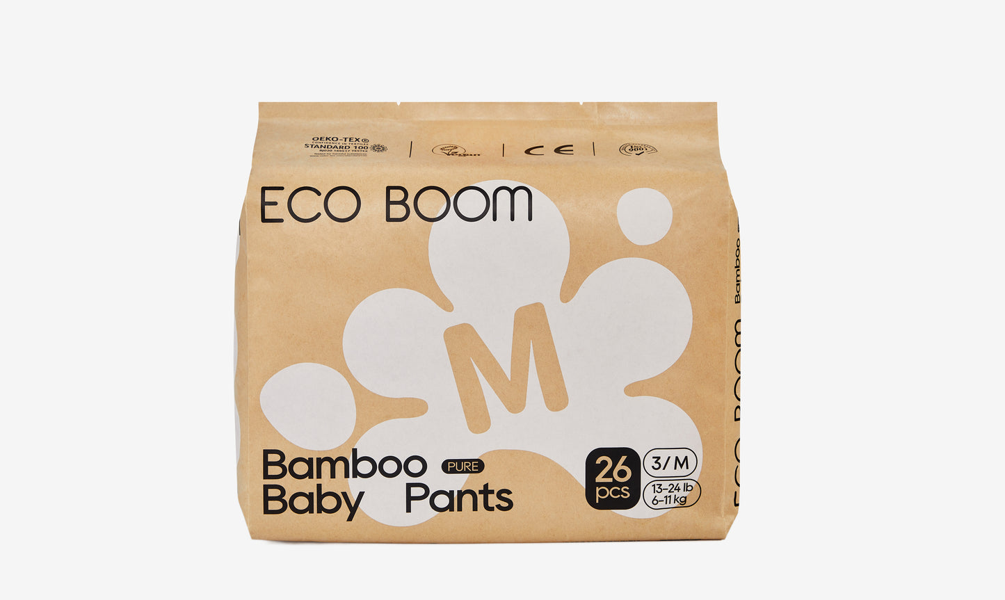 ECO BOOM Pure Plenkové kalhotky