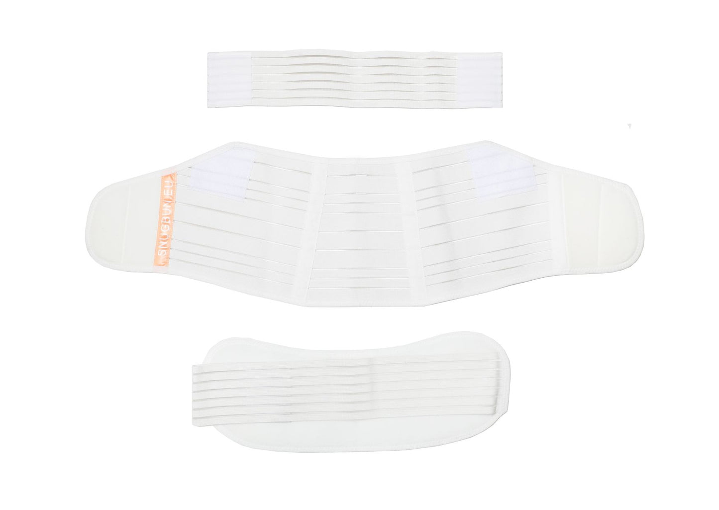 5-in-1 Maternity Support Belt, White