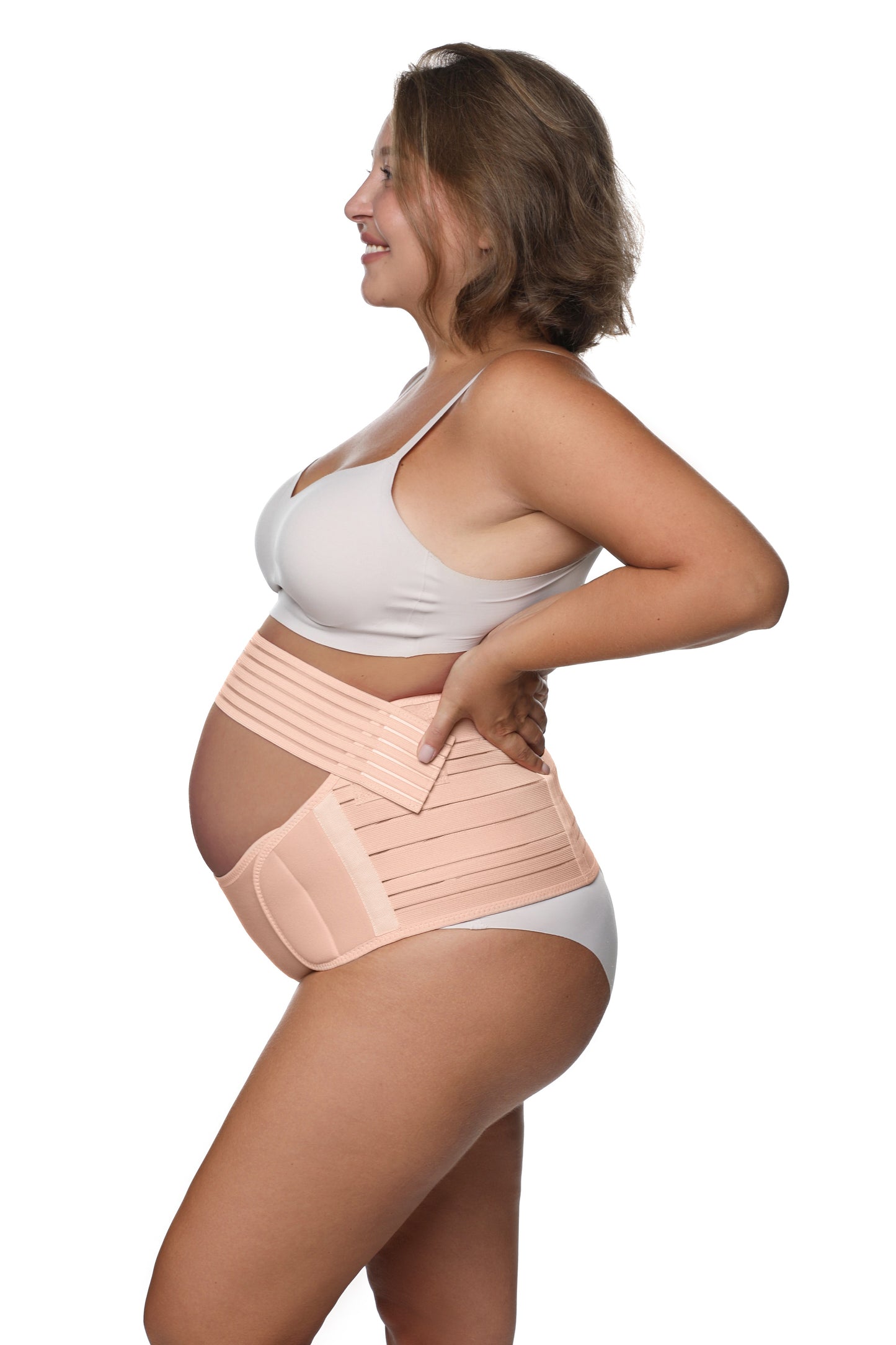 5-in-1 Maternity Support Belt, Beige