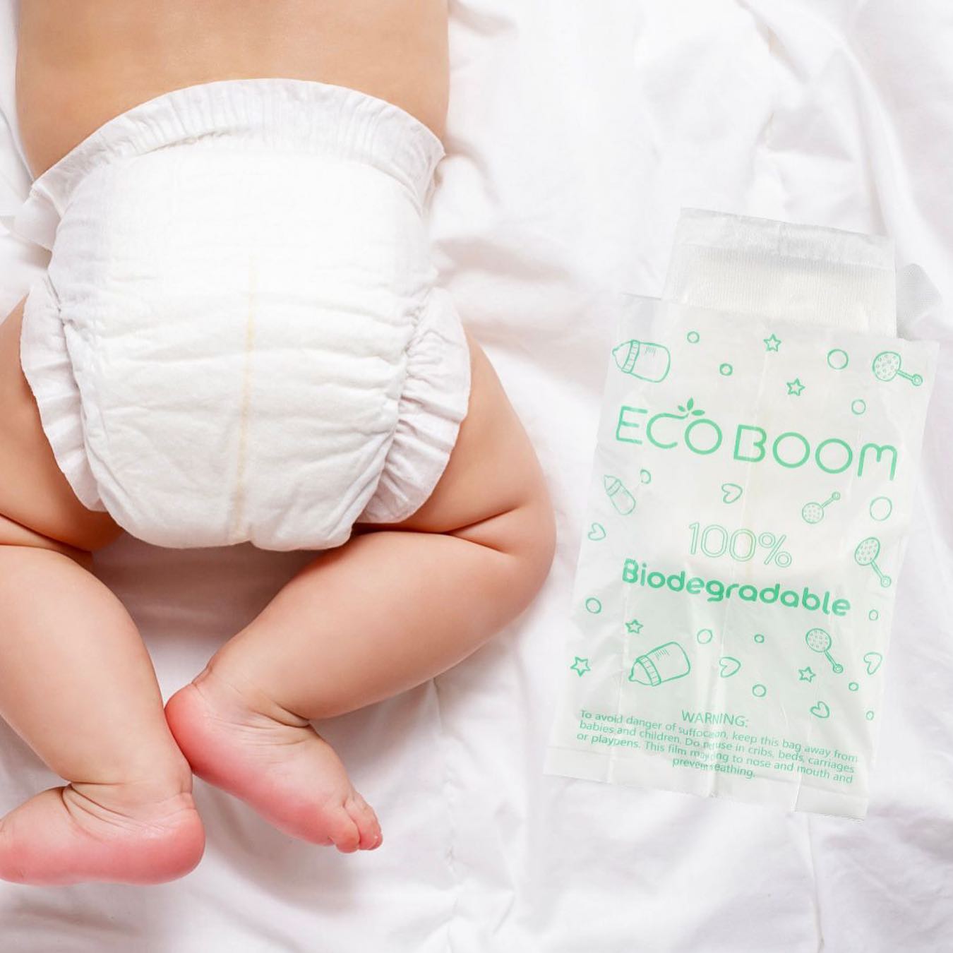 ECO BOOM Baby Diapers