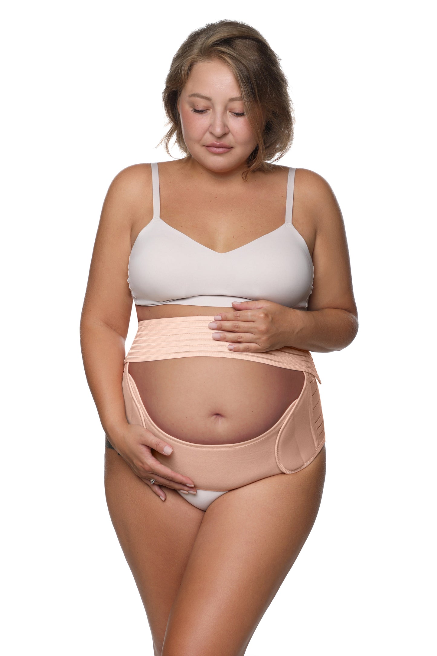 5-in-1 Maternity Support Belt, Beige