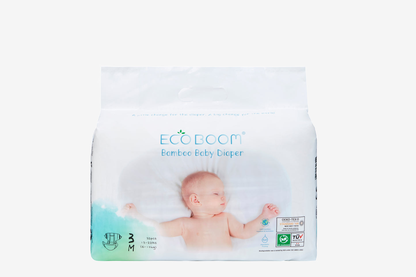 ECO BOOM Baby Diapers