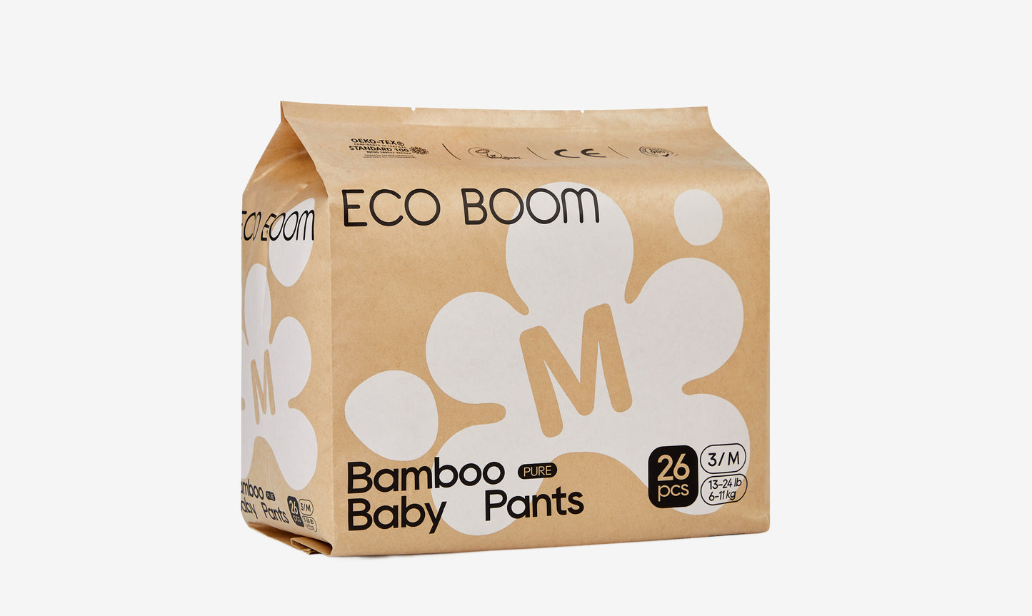 ECO BOOM Pure Plenkové kalhotky