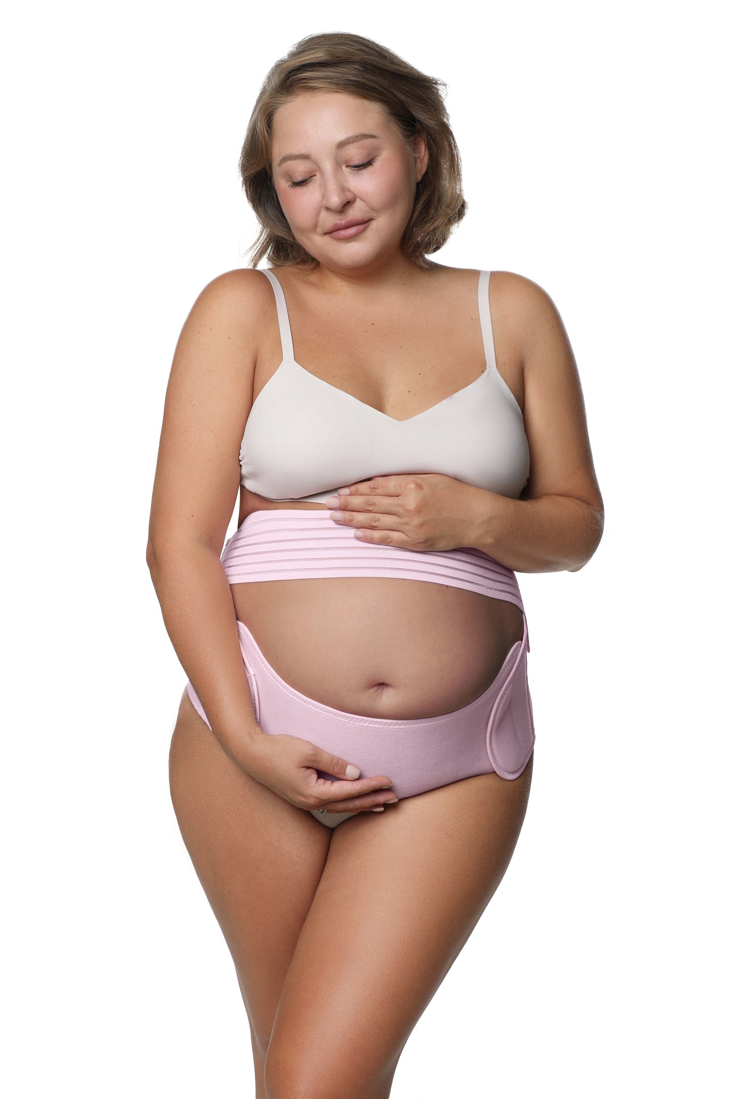  5-in-1 Maternity Support Belt, Pink