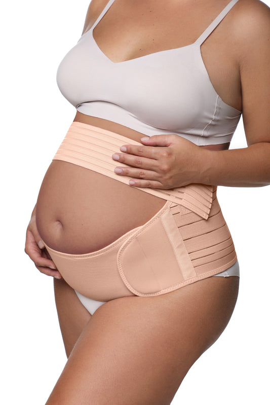 5-in-1 Maternity Support Belt, Beige