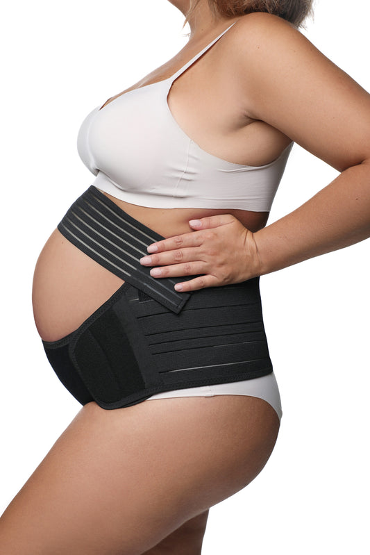 5-in-1 Maternity Support Belt, Black