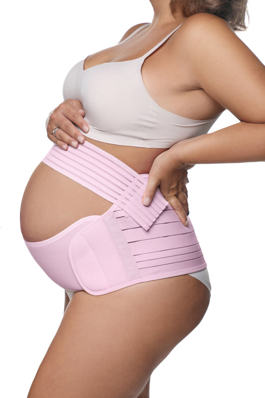  5-in-1 Maternity Support Belt, Pink