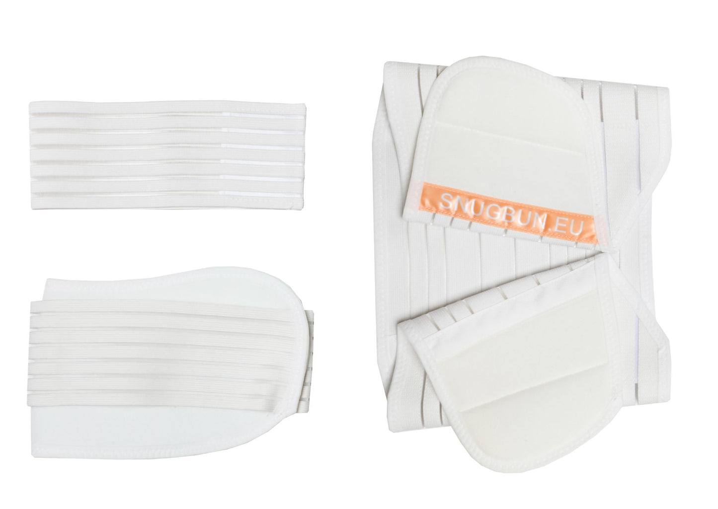 5-in-1 Maternity Support Belt, White