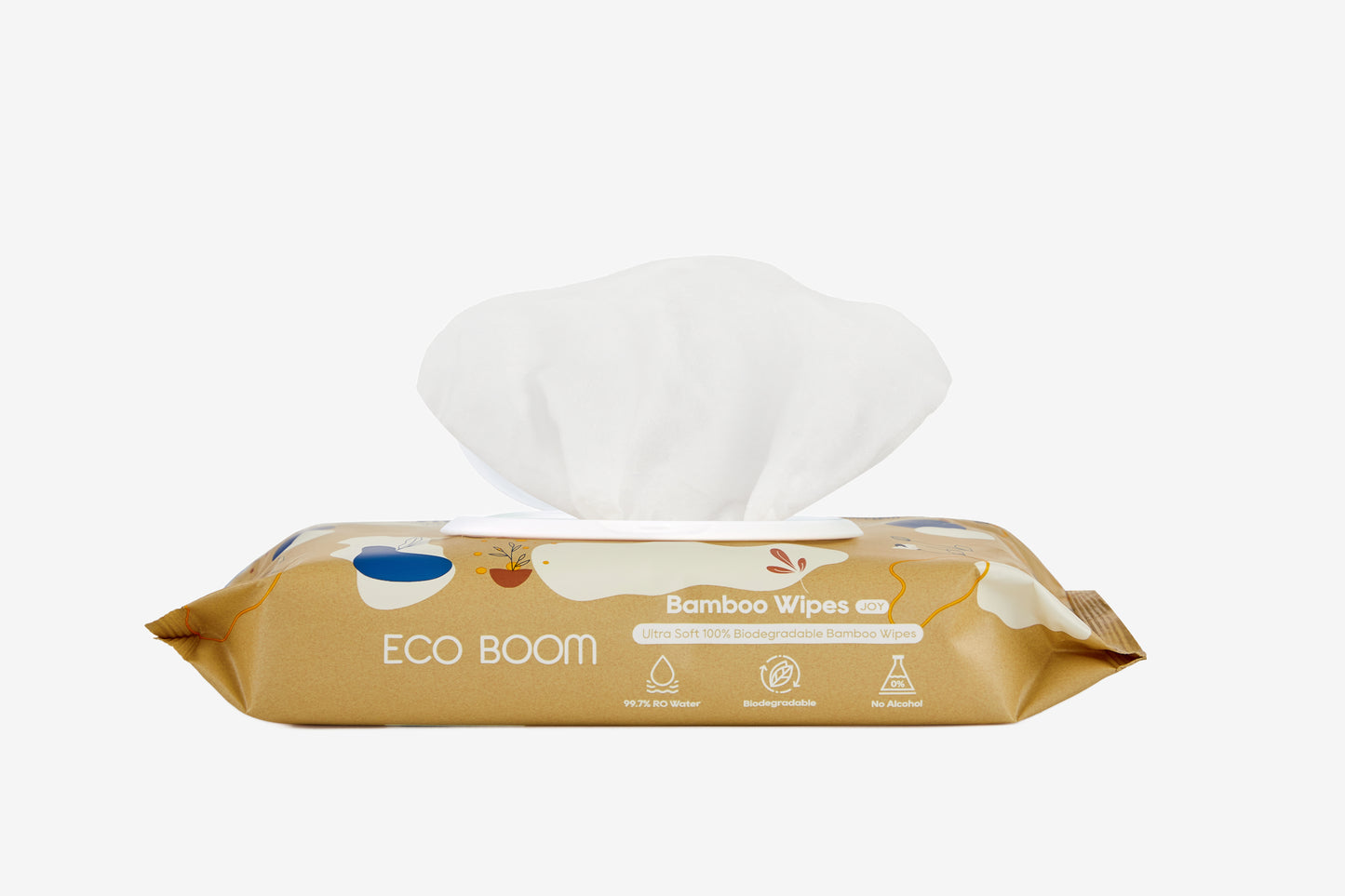 ECO BOOM Wet Wipes 60 pcs