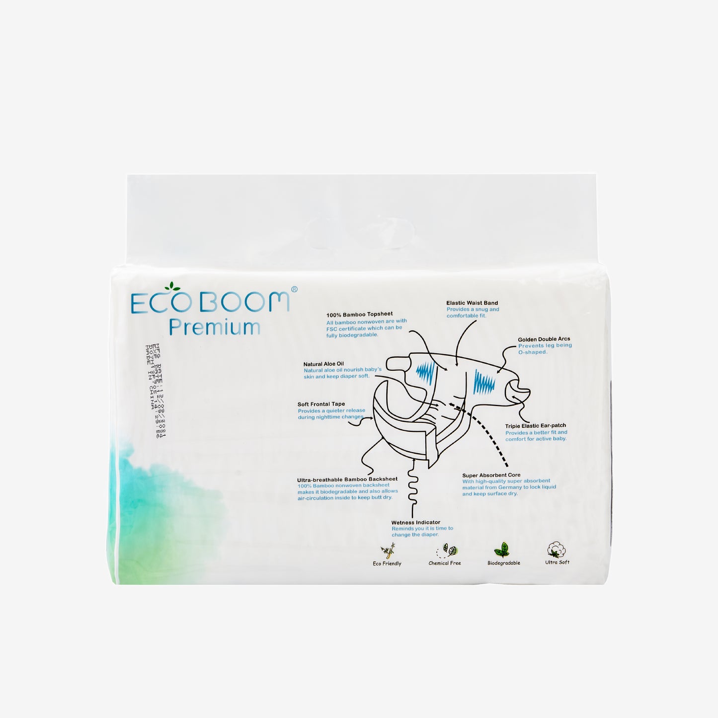 ECO BOOM Baby Diapers