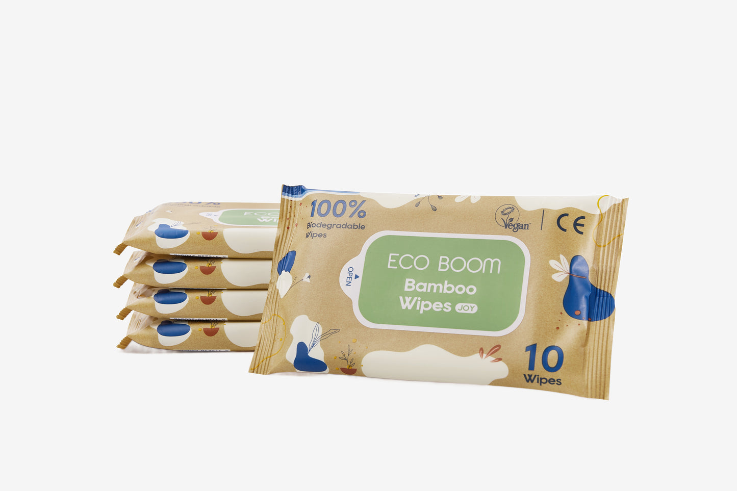 ECO BOOM Wet Wipes 10 pcs