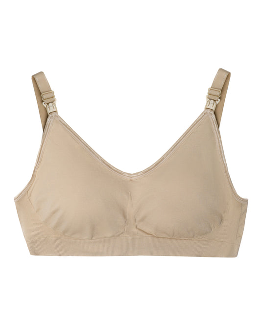 Nursing Bra Beige