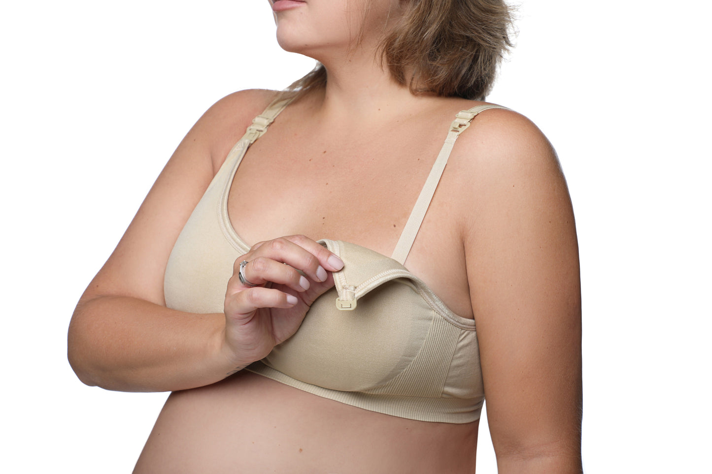 Nursing Bra Beige